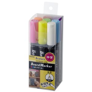 レイメイ藤井 レイメイ藤井 LBM1051 蛍光ボードマーカー 中字8本パック