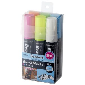 レイメイ藤井 レイメイ藤井 LBM1053 蛍光ボードマーカー 極太6本パック