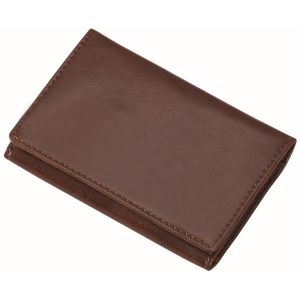 レイメイ藤井 レイメイ藤井 GLN1054C グロワール メモ付名刺入合皮 ブラウン