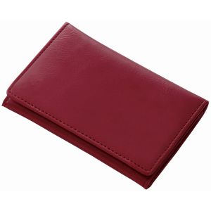 レイメイ藤井 レイメイ藤井 GLN1054Z グロワール メモ付名刺入合皮 ワイン