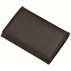 レイメイ藤井 レイメイ藤井 GLN1055B グロワール メモ付名刺入革製ブラック