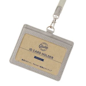 レイメイ藤井 レイメイ藤井 GLP1172N グロワール IDホルダー グレー