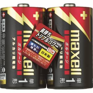 マクセル maxell マクセル LR20 T 2PY アルカリ乾電池 単1 2個入りパック