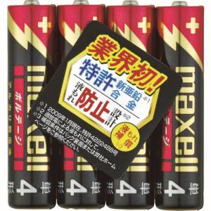 マクセル maxell マクセル LR03 T 4P アルカリ乾電池 単4 4個入りパック