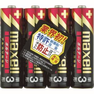 マクセル maxell マクセル LR6 T 4P アルカリ乾電池 単3 4個入りパック
