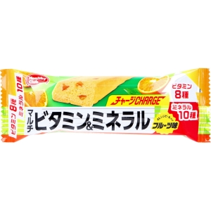 ハマダコンフエクト hamada ハマダコンフエクト ヘルシークラブ チャージ マルチビタミン ミネラル フルーツ味 1本入