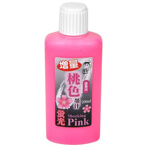 墨運堂 墨運堂 蛍光桃色墨汁 200ml
