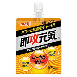 明治 meiji 明治 パーフェクトプラス 即効元気ゼリー アミノ酸 & ローヤルゼリー 180gｘ6個