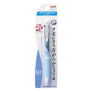 三菱鉛筆 三菱鉛筆 MSXE3-500-07 1P 水色 8 シャープ ジェットストリーム 多機能 0.7mm