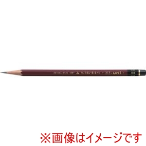 三菱鉛筆 uni 三菱鉛筆 HU8B ハイユニ 8B 12本入