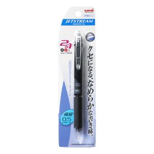 三菱鉛筆 三菱鉛筆 MSXE3-500-05 1P 黒 24 シャープ ジェットストリーム 多機能 0.5mm