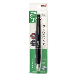 三菱鉛筆 三菱鉛筆 MSXE380005 ジェットストリーム 2 & 1 多機能ペン 0.5mm ブラック