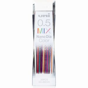 三菱鉛筆 uni 三菱鉛筆 U05202NDCMIX カラーシャープ替芯 ミックス