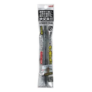 三菱鉛筆 uni 三菱鉛筆 uni SN-200PT-07 1P 黒 24 油性ボールペン パワータンク 0.7mm