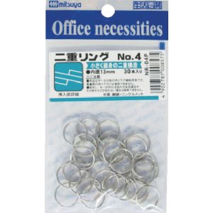 ミツヤ ミツヤ NR-04P 二重リング13MM 30本入 M51632