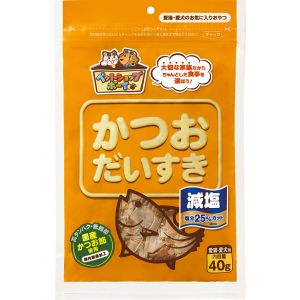 マルトモ マルトモ 減塩かつおだいすき 40g