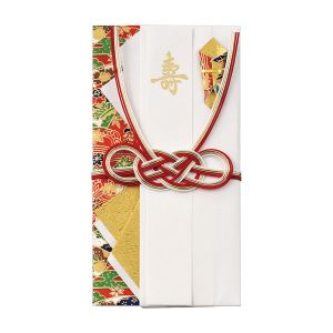 マルアイ マルアイ キ4R デザイン金封 彩どり 真紅