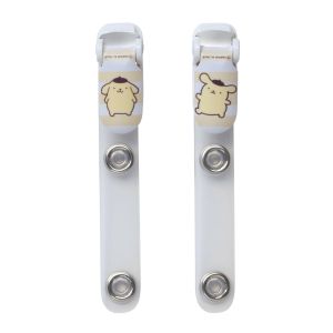 ミササ ミササ ポムポムプリン バンドクリップボタン 2個入 1125