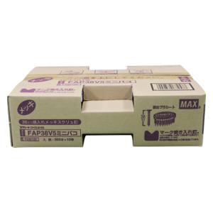 マックス MAX マックス FAP38V5 PS連結釘 10巻入 ミニ箱 MAX