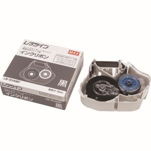 マックス MAX マックス LM-IR340BP レタツイン LM-390 340シリーズ 熱収縮チューブ用インクリボン黒 32m巻