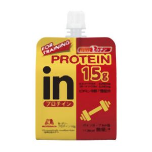 森永製菓 森永製菓 inゼリー プロテイン15g 150g