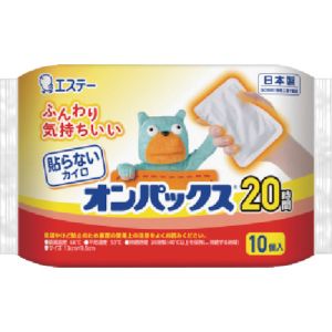 エステー エステー ST45203 新KUMA貼らないオンパックス 10P