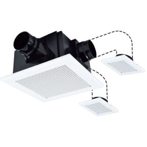 三菱 MITSUBISHI 三菱 VD-18ZFLC13 天井埋込形換気扇 2～3部屋用低騒音形