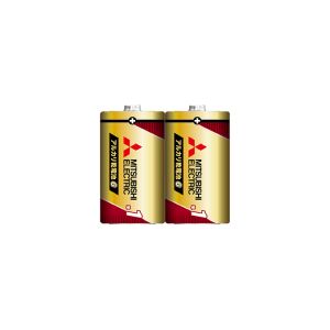 三菱 LR20GR/2S アルカリ乾電池 単1形 2本