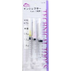 ミネシマ MINESHIMA ミネシマ TM-20F インジェクター 3PC 太針