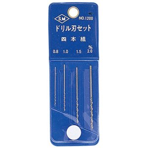 ミネシマ MINESHIMA ミネシマ L-7A ドリル刃セット 4本組 MINESHIMA