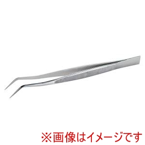 ミネシマ MINESHIMA ミネシマ F-130B 精密先曲ピンセット 155mm MINESHIMA