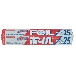 エムエーパッケージング エムエーパッケージング クックホイル 長巻 25cmx25m