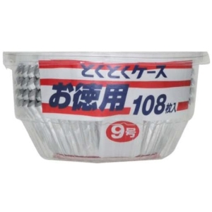 三菱アルミニウム 三菱アルミ とくとくケース 9号 お徳用 108枚入