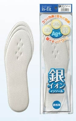  モリト MORITO モリト M060-1930 銀イオンインソール 男性用フリー 24.O-27.0cm