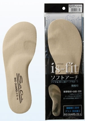  モリト MORITO モリト M098-6748 ソフトアーチ インソール 男性用 L 26.0-26.5cm
