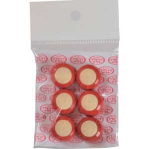 ヤマト ヤマト E-NA-S6H エコミュアラビック スポンジキャップ6個入