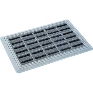 山崎産業 コンドル CONDOR コンドル F1173 エバック 屋外用マット ブラシハードマットYL 3 縁あり 450x750mm グレー 山崎産業 メーカー直送 代引不可一部地域不可