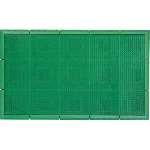 山崎産業 コンドル CONDOR コンドル F1313 エバック 屋外用マット サンステップマット 3 450mm×750mm 緑 山崎産業 メーカー直送 代引不可 北海道 沖縄 離島不可