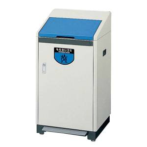 山崎産業 コンドル CONDOR コンドル リサイクルボックス足踏式RB-K500 屋内用 Rレッド 山崎産業