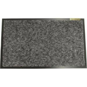 山崎産業 コンドル CONDOR コンドル F118 屋内用ホコリ落し用マット ロンステップマット18 900mm×1800mm R5 グレー 山崎産業 メーカー直送 代引不可一部地域不可