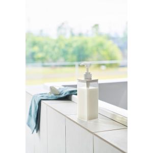 山崎実業 山崎実業 ミスト たっぷり洗剤が出るディスペンサーコンディショナー ホワイト 1548