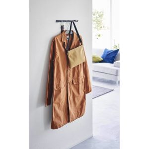 山崎実業 山崎実業 スマート ウォールフック石こうボード壁対応W30 ブラック 1569