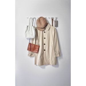 山崎実業 山崎実業 スマート ウォールフック石こうボード壁対応W60 ホワイト 1570