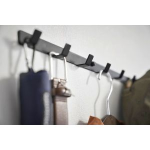 山崎実業 山崎実業 スマート ウォールフック石こうボード壁対応W60 ブラック 1571