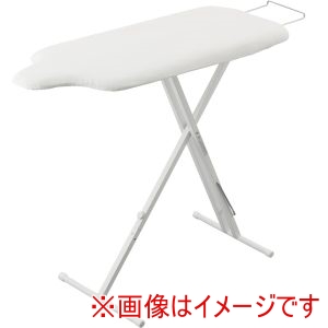 山崎実業 Yamazaki 山崎実業 スタンド式 人体型 アイロン台 スタンダードライン ホワイト 2147