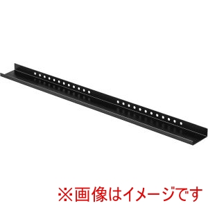 山崎実業 Yamazaki 山崎実業 スマート テレビ裏ラック ワイド100 ブラック 3631