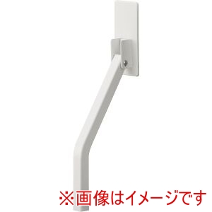 山崎実業 Yamazaki 山崎実業 スマート マグネット 折り畳み ドアストッパー ロング ホワイト 3724