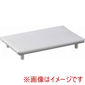 山崎実業 Yamazaki 山崎実業 卓上脚付 平型 アイロン台 アルミ S 5779