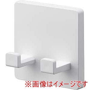 山崎実業 Yamazaki 山崎実業 ミスト フィルムフック シェーバー ホルダー ホワイト 5953