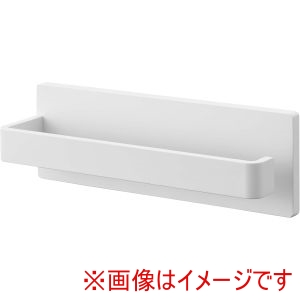 山崎実業 Yamazaki 山崎実業 ミスト フィルムフック タオル ハンガー W18 ホワイト 5962